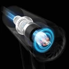 Kép 9/9 - Aliencell kézi porszívó, 12000Pa erős szívóerő, kefe nélküli motor, mosható HEPA szűrő, 78dB alatti zaj, lézervágó méhsejt panel tisztításához