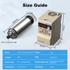Kép 9/10 - TWO TREES F65A lég­hűtéses CNC orsókészlet TTC450 Pro/Ultra gépekhez, 1000W nagy teljesítmény, ER11 tokmány, alumínium ház, halk és szivárgásmentes