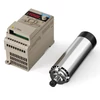 Kép 1/11 - TWO TREES F65A lég­hűtéses CNC orsókészlet TTC6050/TTCH40/TTCH80 gépekhez, 1000W nagy teljesítmény, ER11 tokmány, alumínium ház, halk és szivárgásmentes