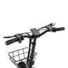 Kép 12/20 - DRVETION CT20 Pro összecsukható e-bike, 750W motor, 48V 15Ah Samsung akku, 25 km/h, 80 km hatótáv, 20×4.0 CST gumi, hidraulikus fék – Fekete