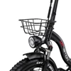 Kép 13/20 - DRVETION CT20 Pro összecsukható e-bike, 750W motor, 48V 15Ah Samsung akku, 25 km/h, 80 km hatótáv, 20×4.0 CST gumi, hidraulikus fék – Fekete