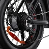 Kép 19/20 - DRVETION CT20 Pro összecsukható e-bike, 750W motor, 48V 15Ah Samsung akku, 25 km/h, 80 km hatótáv, 20×4.0 CST gumi, hidraulikus fék – Fekete