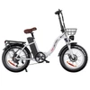 Kép 5/20 - DRVETION CT20 Pro összecsukható e-bike, 750W motor, 48V 20Ah Samsung akku, 25 km/h, 80 km hatótáv, 20×4.0 CST gumi, hidraulikus fék – Fehér
