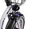 Kép 20/20 - DRVETION CT20 Pro összecsukható e-bike, 750W motor, 48V 20Ah Samsung akku, 25 km/h, 80 km hatótáv, 20×4.0 CST gumi, hidraulikus fék – Fehér
