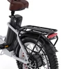 Kép 8/20 - DRVETION CT20 Pro összecsukható e-bike, 750W motor, 48V 15Ah Samsung akku, 25 km/h, 80 km hatótáv, 20×4.0 CST gumi, hidraulikus fék – Fehér