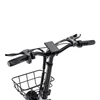 Kép 13/20 - DRVETION CT20 Pro összecsukható e-bike, 750W motor, 48V 15Ah Samsung akku, 25 km/h, 80 km hatótáv, 20×4.0 CST gumi, hidraulikus fék – Fehér