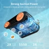 Kép 2/10 - CoasTeering Nebula vezeték nélküli robot medencetisztító, 180 perc üzemidő, falmászás, vízvonal tisztítás, kefe nélküli motor, okos navigáció