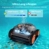 Kép 3/10 - CoasTeering Nebula vezeték nélküli robot medencetisztító, 180 perc üzemidő, falmászás, vízvonal tisztítás, kefe nélküli motor, okos navigáció