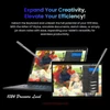 Kép 12/15 - CHUWI Hi10 Max tablet + billentyűzet, Intel N150, 12.96'' 2880×1920 IPS, 12GB RAM, 512GB SSD, USB‑C/Micro HDMI 4K, WiFi 6, 8MP/5MP kamera