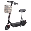 Kép 1/8 - Unificare M5 elektromos roller üléssel, 350W motor, 24V 12Ah akku, 20km/h max sebesség, 12km hatótáv, dobfék