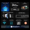 Kép 6/10 - BMAX B9 Power mini PC, Intel Core i9‑12900H, 24GB RAM, 1TB SSD, DP/HDMI/Type‑C 4K, HDR, WiFi 6, BT 5.2, USB3.2/USB2.0, RJ45, 3.5mm, kapszula hűtés