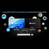 Kép 9/10 - BMAX B9 Power mini PC, Intel Core i9‑12900H, 24GB RAM, 1TB SSD, DP/HDMI/Type‑C 4K, HDR, WiFi 6, BT 5.2, USB3.2/USB2.0, RJ45, 3.5mm, kapszula hűtés