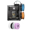 Kép 1/17 - Flashforge AD5X 3D nyomtató + 4kg Mecpow HS PLA+ filament (fehér/lila/szürke/fekete)