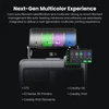 Kép 7/18 - Creality K2 Combo 3D nyomtató + 6kg Mecpow HS PETG filament – indigó‑fehér/kék‑zöld/kék‑fehér‑narancs/kék‑fehér/zöld‑lila/kék‑lila