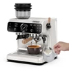 Kép 2/9 - HiBREW H7B eszpresszógép, dupla fűtés, 58mm portafilter, 30 fokozatú őrlő, érintőkijelző, kávézóba, hotelbe, étterembe