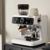Kép 4/9 - HiBREW H7B eszpresszógép, dupla fűtés, 58mm portafilter, 30 fokozatú őrlő, érintőkijelző, kávézóba, hotelbe, étterembe