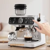 Kép 6/9 - HiBREW H7B eszpresszógép, dupla fűtés, 58mm portafilter, 30 fokozatú őrlő, érintőkijelző, kávézóba, hotelbe, étterembe