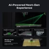 Kép 5/14 - Creality K2 Pro Combo 3D nyomtató + 6kg Mecpow nagy sebességű PETG filament – indigó‑fehér/kék‑zöld/kék‑fehér‑narancs/kék‑fehér/zöld‑lila/kék‑lila