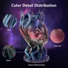 Kép 3/11 - 5kg ERYONE Burnt Titanium PLA filament – 1kg Galactic + 1kg Nebula + 1kg Cyber Black + 1kg Blue + 1kg kék‑lila