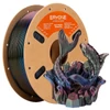 Kép 1/6 - ERYONE Burnt Titanium Rainbow PLA filament 1kg – Galactic (zöld, kék, rózsapiros)