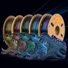 Kép 5/6 - ERYONE Burnt Titanium PLA filament 1kg – Cyber Black (fekete titánhatású PLA)