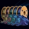 Kép 5/6 - ERYONE Burnt Titanium PLA filament 1kg – kék‑lila