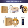 Kép 6/6 - ERYONE Burnt Titanium PLA filament 1kg – kék‑lila