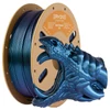 Kép 1/6 - ERYONE Burnt Titanium PLA filament 1kg – Kék (kék titán árnyalat)