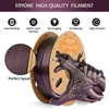 Kép 4/6 - ERYONE Burnt Titanium PLA filament 1kg – Piros (vörös titánhatású PLA)