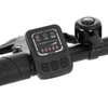 Kép 3/8 - DYU A1F Pro városi elektromos kerékpár, 16”, 250W motor, 25 km/h, 36V 7.5Ah akku, dupla tárcsafék, 120 kg teherbírás, összecsukható – Fekete