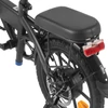 Kép 4/8 - DYU A1F Pro városi elektromos kerékpár, 16”, 250W motor, 25 km/h, 36V 7.5Ah akku, dupla tárcsafék, 120 kg teherbírás, összecsukható – Fekete