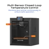 Kép 10/10 - QIDI Q2C 3D nyomtató, 600 mm/s sebesség, 370 °C fém hotend, multianyag nyomtatás, 270×270×256 mm térfogat, CoreXY, automata szintezés, PEI lap