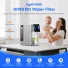 Kép 5/13 - Hydrofast W100 pultos víztisztító forró és szobahőmérsékletű vízzel, 8 hőfok, 3 mp alatt forró víz, 6 lépcsős RO szűrés, 15 vízmennyiség‑fokozat