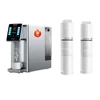 Kép 1/10 - Hydrofast W100 pultos víztisztító csomag (W100 + HF03 kompozit szűrő + HF02 RO szűrőelem)