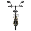 Kép 16/20 - TWOFISH M5 Elite‑E EEC minősített elektromos roller üléssel és kosárral, 500W motorral, 48V 13Ah akkumulátorral, 40km/h, 30km hatótáv – Bézs