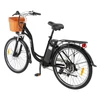 Kép 4/4 - DYU C6 elektromos kerékpár, 26”, 250W motor, 25 km/h, 36V 12.5Ah akku, 70 km hatótáv – Fekete