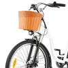 Kép 6/7 - DYU C6 elektromos kerékpár, 26”, 250W motor, 25 km/h, 36V 12.5Ah akku, 70 km hatótáv – Fehér