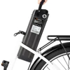 Kép 7/7 - DYU C6 elektromos kerékpár, 26”, 250W motor, 25 km/h, 36V 12.5Ah akku, 70 km hatótáv – Fehér