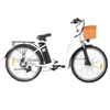 Kép 1/7 - DYU C6 elektromos kerékpár, 26”, 250W motor, 25 km/h, 36V 12.5Ah akku, 70 km hatótáv – Fehér