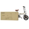 Kép 9/9 - ESKUTE F200 összecsukható elektromos kerékpár, 250W motor, 36V 7.8Ah akku, 14” kerék, 25km/h, 50km hatótáv, mechanikus tárcsafék – Keki