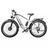 Kép 5/20 - DUOTTS F26 Lite elektromos kerékpár, 500W motor, 48V 18Ah akkumulátor, 26×4.0 gumi, 50km/h, 90km hatótáv, hidraulikus fék, APP vezérlés – Ezüst‑fehér