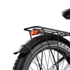 Kép 14/20 - DUOTTS F26 Lite elektromos kerékpár, 500W motor, 48V 18Ah akkumulátor, 26×4.0 gumi, 50km/h, 90km hatótáv, hidraulikus fék, APP vezérlés – Ezüst‑fehér