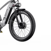 Kép 15/20 - DUOTTS F26 Lite elektromos kerékpár, 500W motor, 48V 18Ah akkumulátor, 26×4.0 gumi, 50km/h, 90km hatótáv, hidraulikus fék, APP vezérlés – Ezüst‑fehér