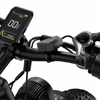 Kép 16/20 - DUOTTS F26 Lite elektromos kerékpár, 500W motor, 48V 18Ah akkumulátor, 26×4.0 gumi, 50km/h, 90km hatótáv, hidraulikus fék, APP vezérlés – Ezüst‑fehér
