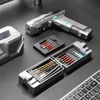 Kép 7/10 - MECHTRON TL‑G007S PRO ütvefúró – 2 sebesség, 1s indítás, 2000 mAh akku, AI vezérlés, LED kijelző, 2 az 1-ben csavarhúzó és fúró