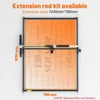 Kép 5/6 - NEJE Max 4 / 3 Max V2 1150 mm-es Y‑tengely hosszabbító készlet – nagyobb munkaterülethez, kompatibilis bővítő modul