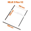 Kép 6/6 - NEJE Max 4 / 3 Max V2 1150 mm-es Y‑tengely hosszabbító készlet – nagyobb munkaterülethez, kompatibilis bővítő modul