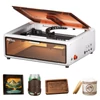 Kép 2/8 - Creality Falcon A1 10W lézergravírozó és vágó, 600mm/s sebesség, 0.06–0.08mm pontosság, 305×381mm munkaterület, okos anyagfelismerés, HD kamera - Fehér