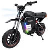 Kép 2/9 - iScooter DX5Max elektromos roller, 2000W, 70 km/h, 52V 20Ah akku, 100 km hatótáv, NFC, hidraulikus fék, teljes felfüggesztés, IPX4, 17" tubeless