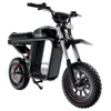 Kép 3/9 - iScooter DX5Max elektromos roller, 2000W, 70 km/h, 52V 20Ah akku, 100 km hatótáv, NFC, hidraulikus fék, teljes felfüggesztés, IPX4, 17" tubeless